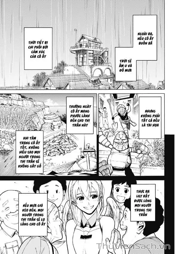 Truyện Tranh Vũ Trang Siêu Nhiên - Dandadan trang 6