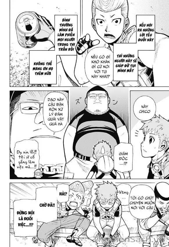 Truyện Tranh Vũ Trang Siêu Nhiên - Dandadan trang 6