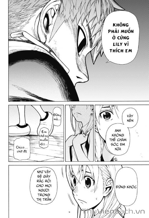 Truyện Tranh Vũ Trang Siêu Nhiên - Dandadan trang 6