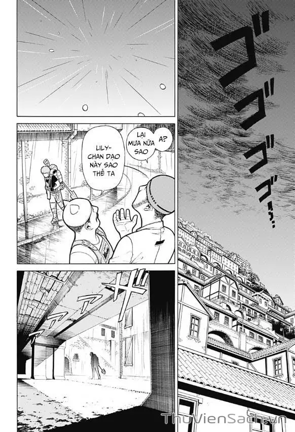 Truyện Tranh Vũ Trang Siêu Nhiên - Dandadan trang 6
