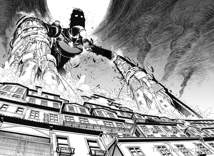 Truyện Tranh Vũ Trang Siêu Nhiên - Dandadan trang 6