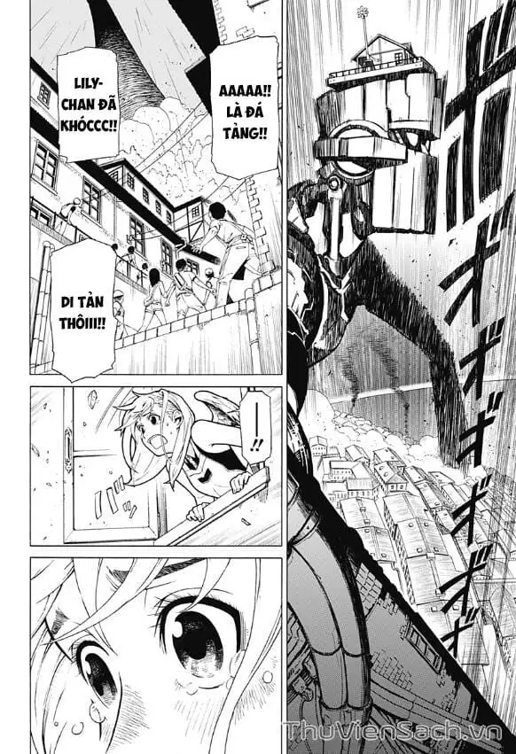 Truyện Tranh Vũ Trang Siêu Nhiên - Dandadan trang 6