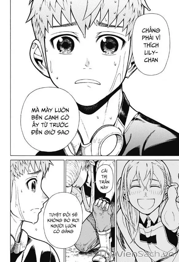 Truyện Tranh Vũ Trang Siêu Nhiên - Dandadan trang 6