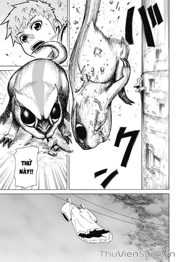 Truyện Tranh Vũ Trang Siêu Nhiên - Dandadan trang 6