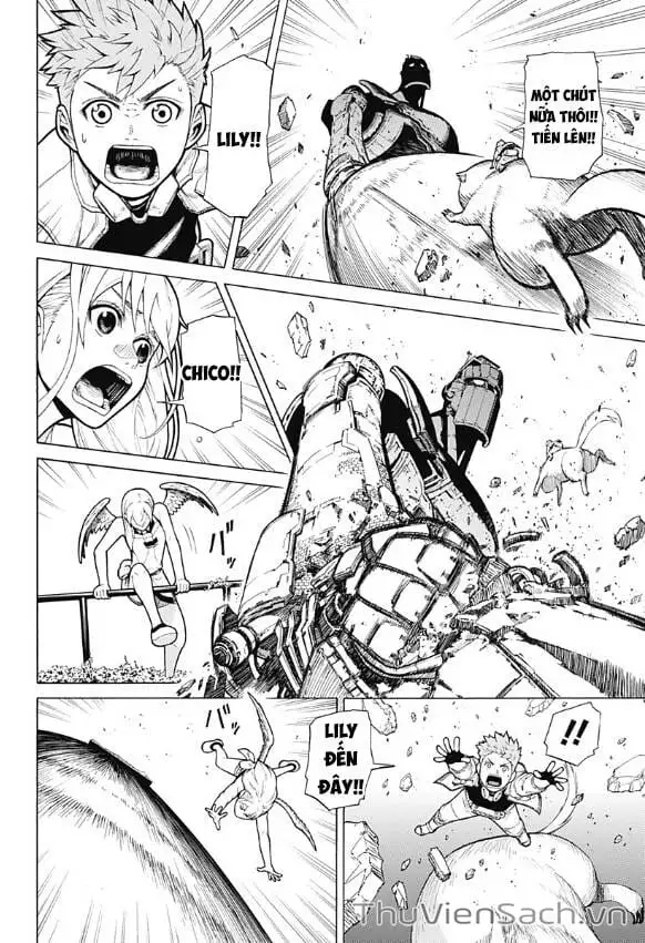 Truyện Tranh Vũ Trang Siêu Nhiên - Dandadan trang 6