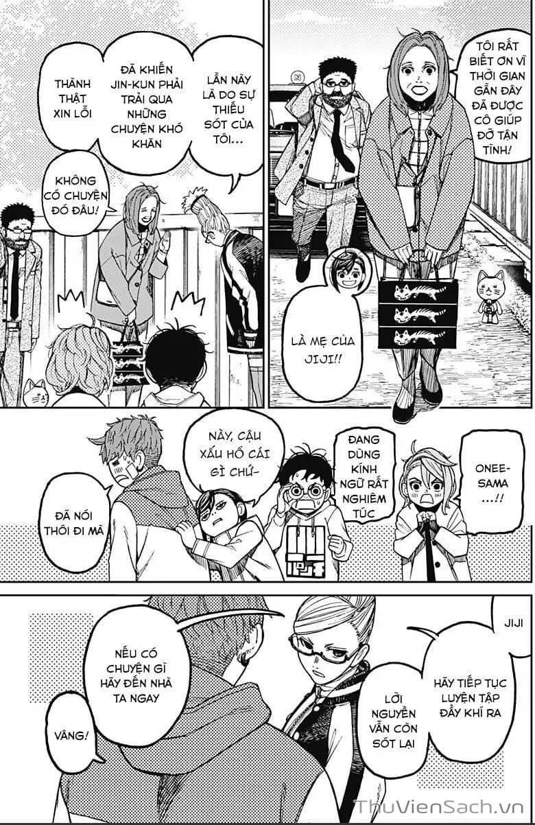 Truyện Tranh Vũ Trang Siêu Nhiên - Dandadan trang 6