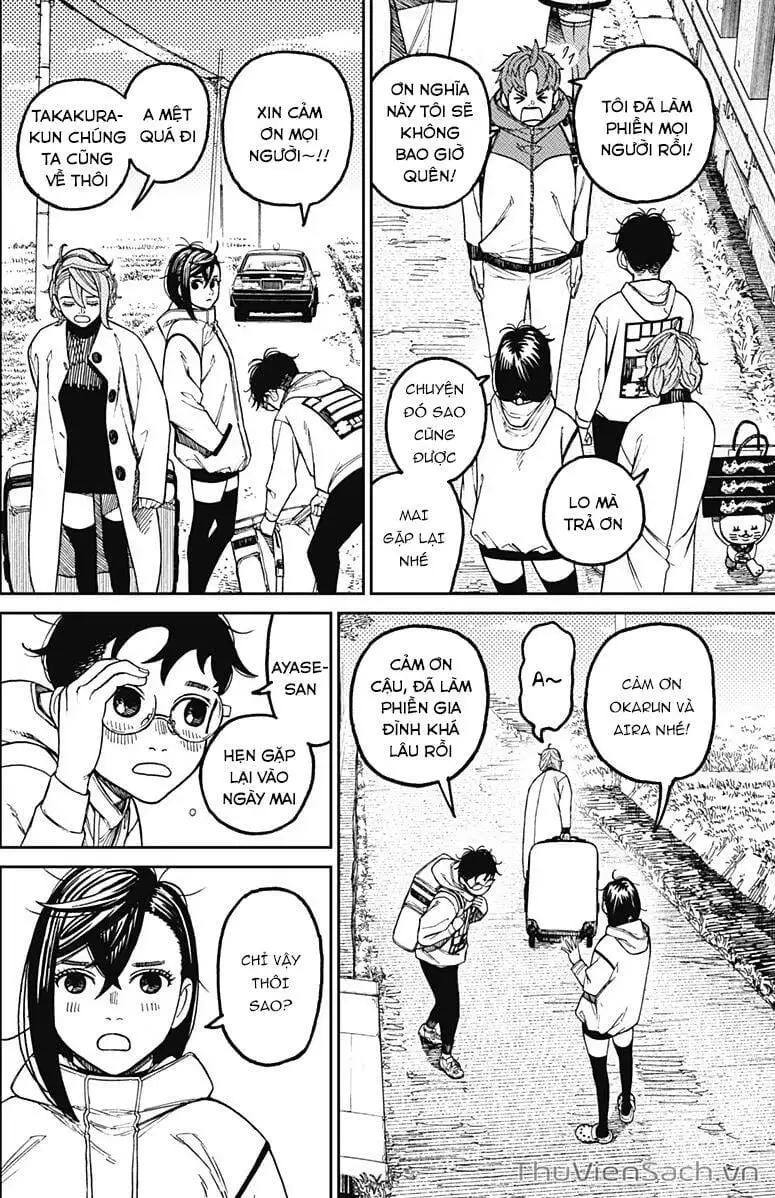 Truyện Tranh Vũ Trang Siêu Nhiên - Dandadan trang 6