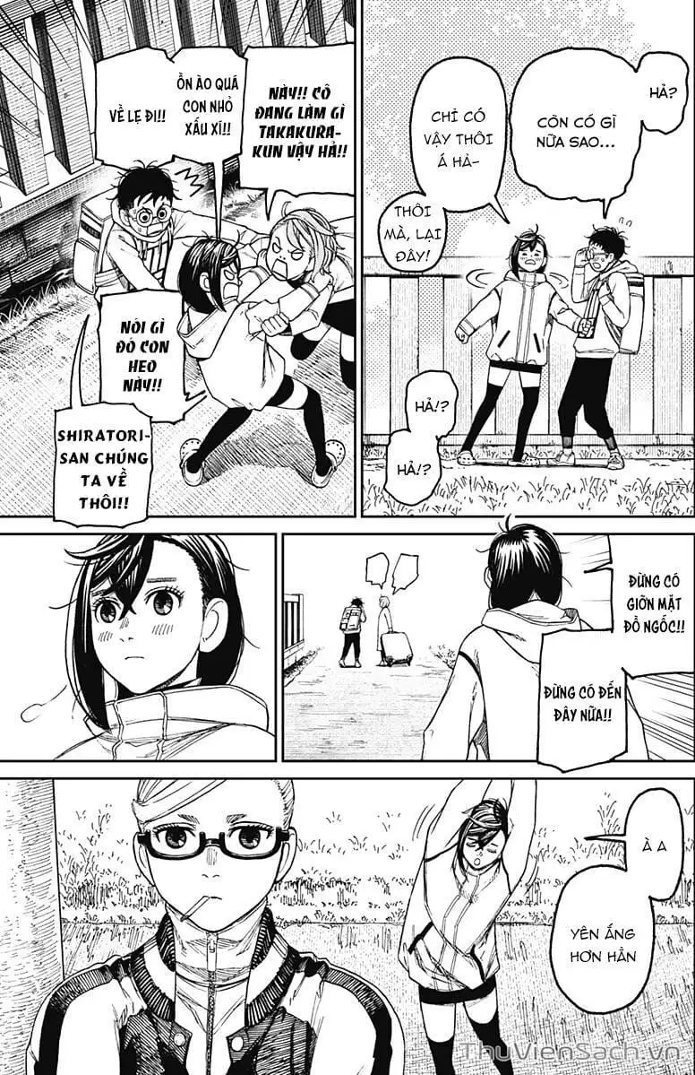 Truyện Tranh Vũ Trang Siêu Nhiên - Dandadan trang 6