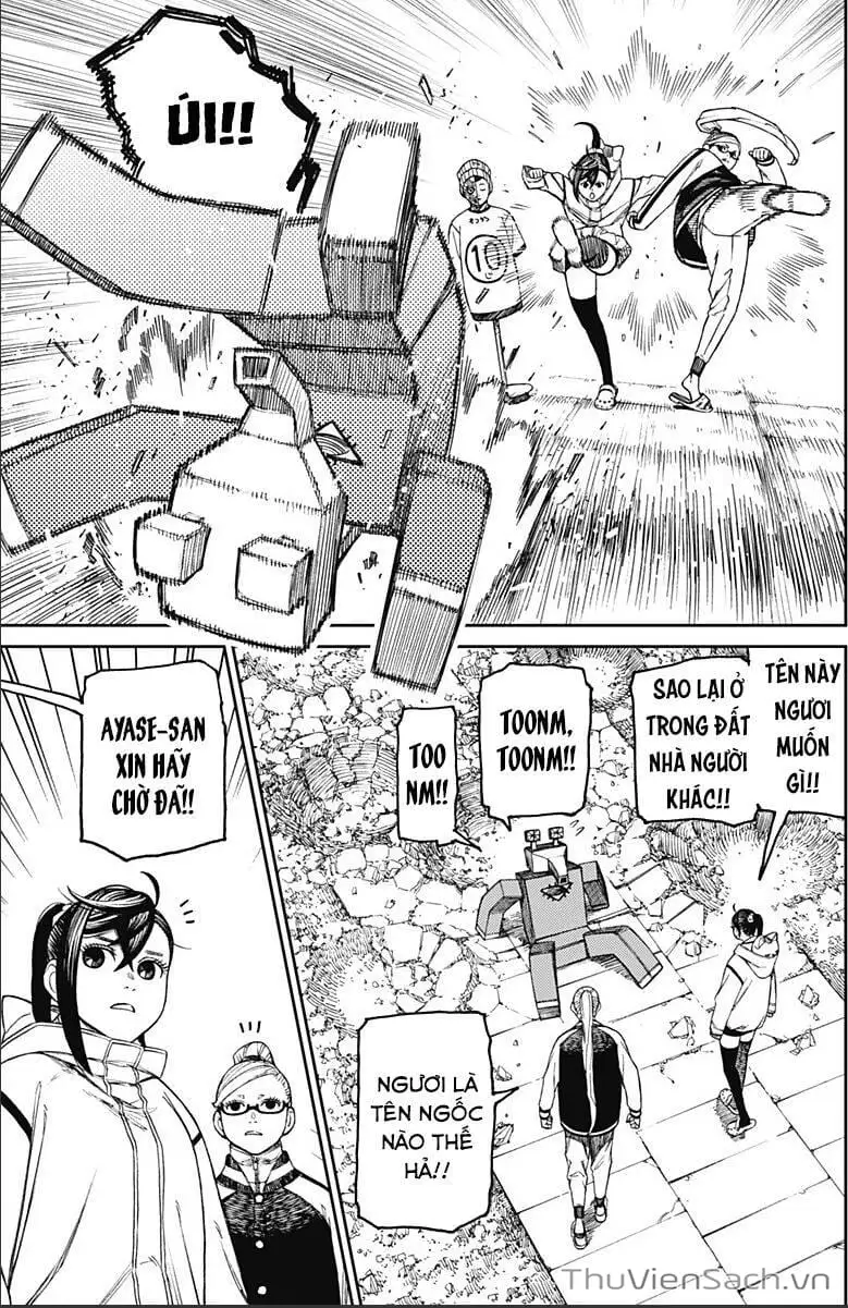 Truyện Tranh Vũ Trang Siêu Nhiên - Dandadan trang 6