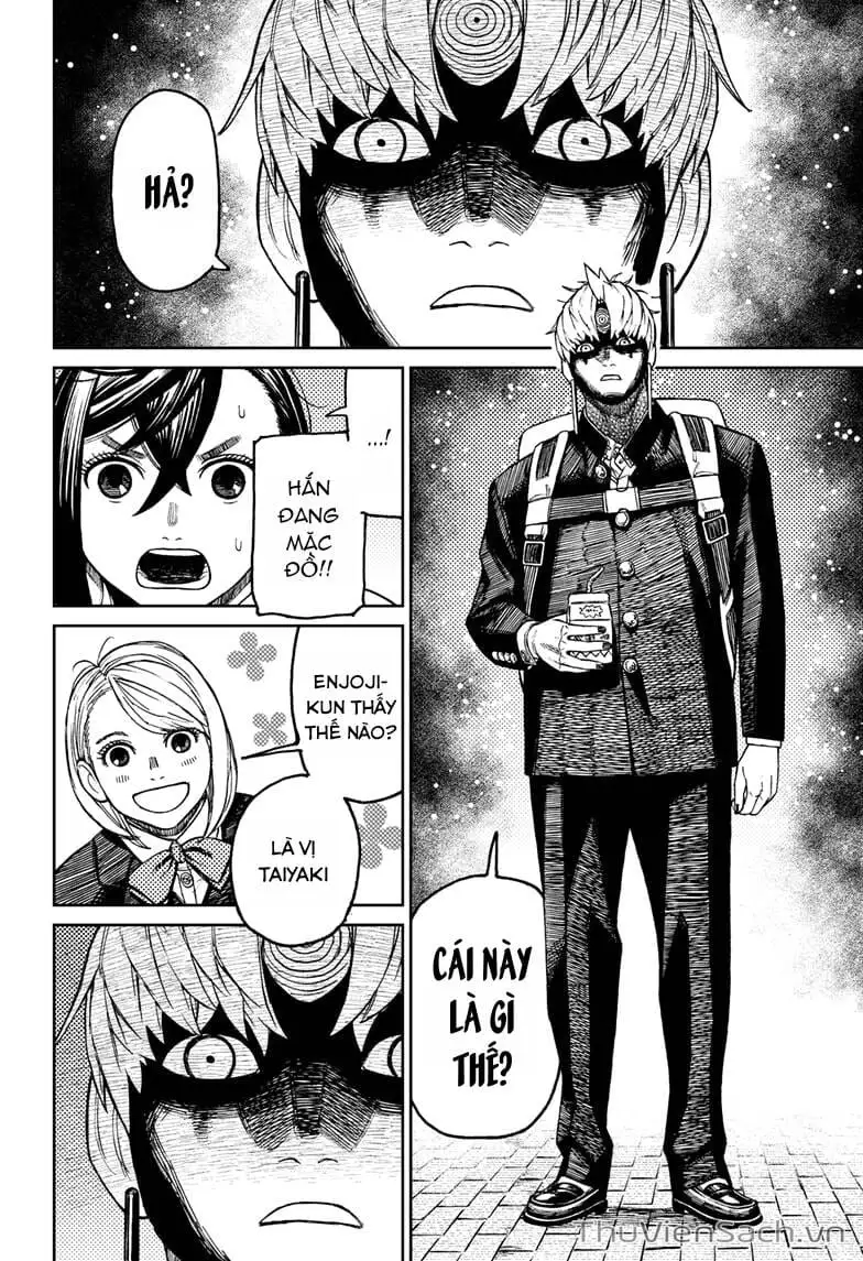 Truyện Tranh Vũ Trang Siêu Nhiên - Dandadan trang 6
