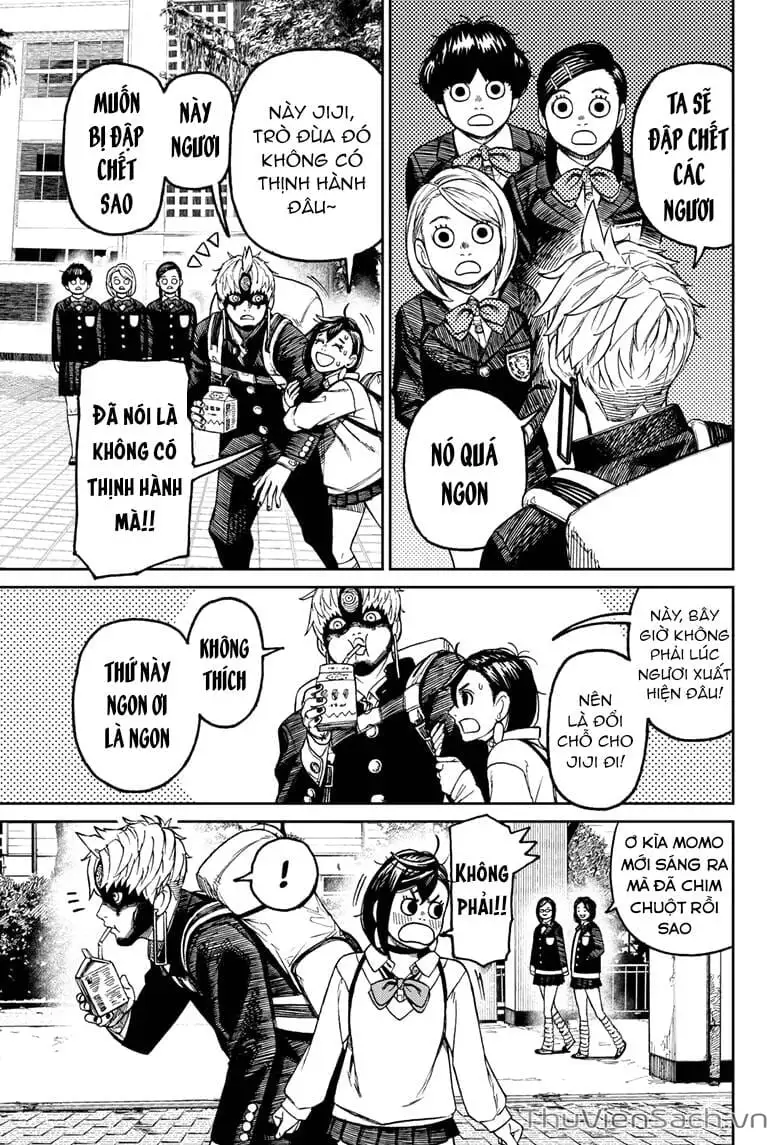 Truyện Tranh Vũ Trang Siêu Nhiên - Dandadan trang 6