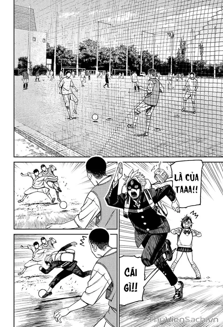 Truyện Tranh Vũ Trang Siêu Nhiên - Dandadan trang 6