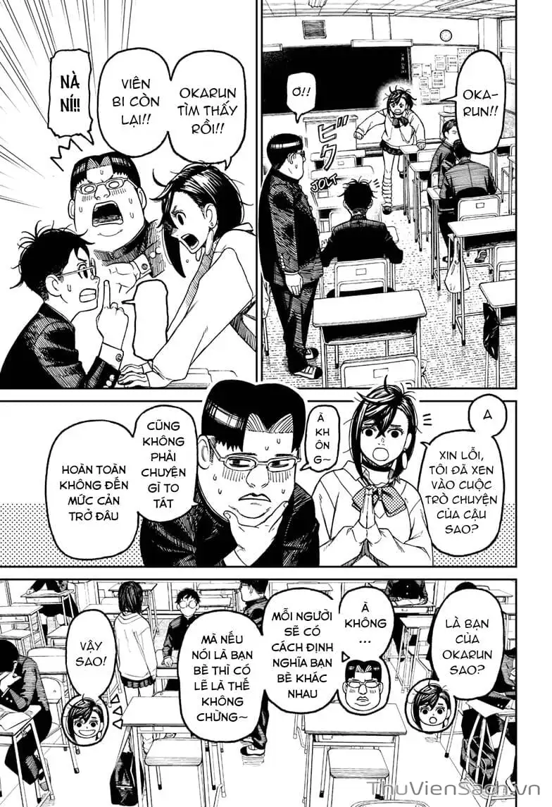 Truyện Tranh Vũ Trang Siêu Nhiên - Dandadan trang 6