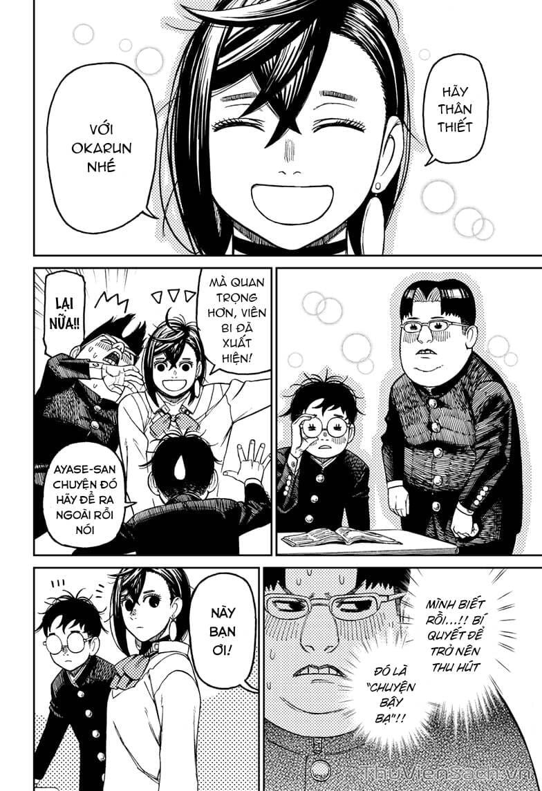 Truyện Tranh Vũ Trang Siêu Nhiên - Dandadan trang 6