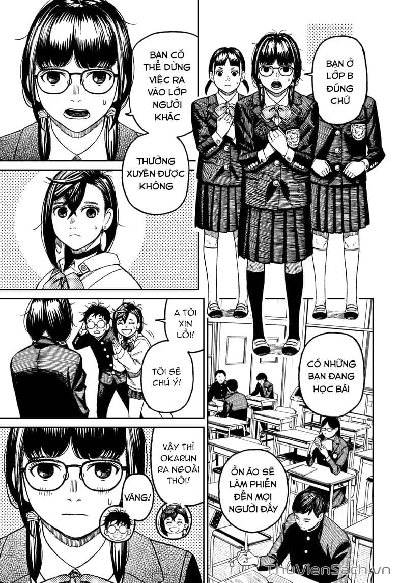 Truyện Tranh Vũ Trang Siêu Nhiên - Dandadan trang 6