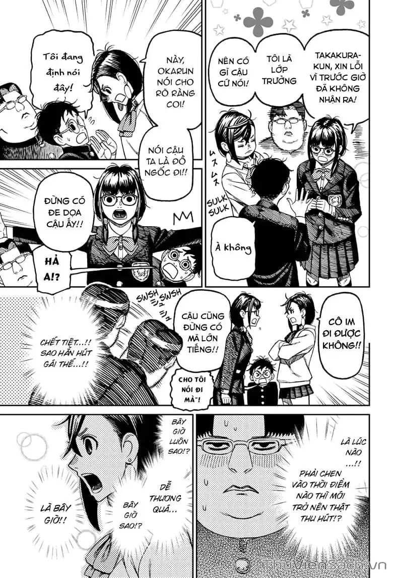 Truyện Tranh Vũ Trang Siêu Nhiên - Dandadan trang 6