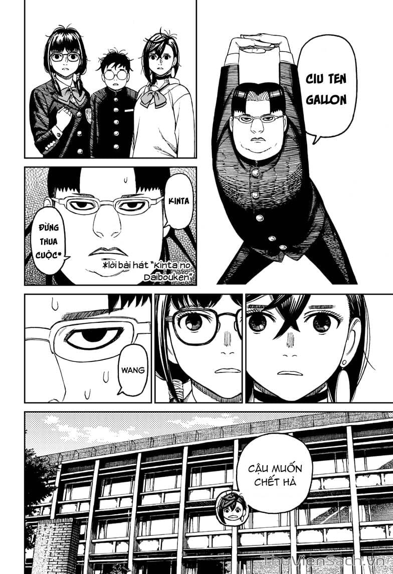 Truyện Tranh Vũ Trang Siêu Nhiên - Dandadan trang 6