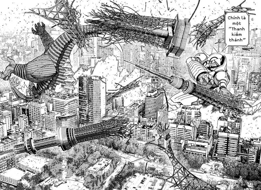 Truyện Tranh Vũ Trang Siêu Nhiên - Dandadan trang 6