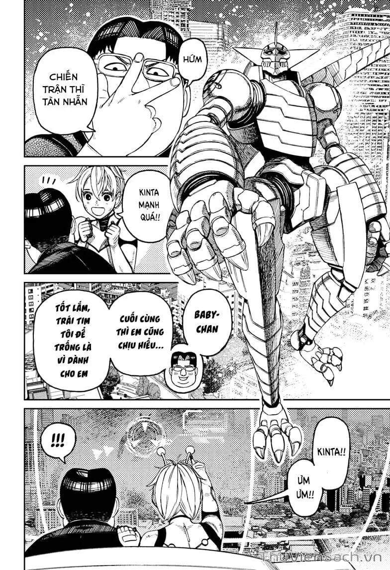 Truyện Tranh Vũ Trang Siêu Nhiên - Dandadan trang 6