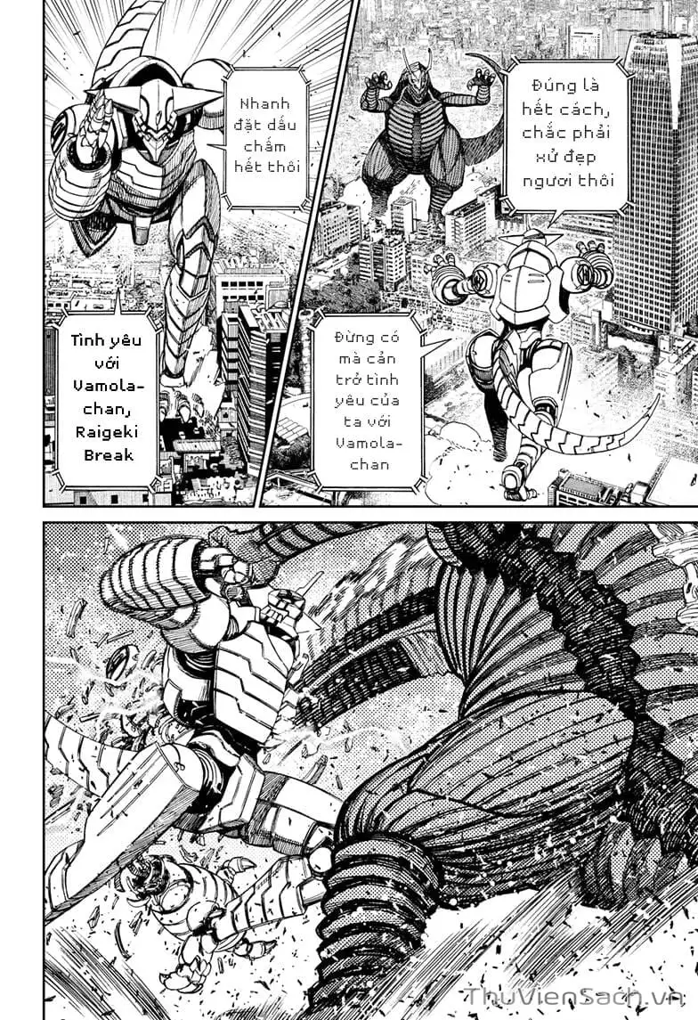 Truyện Tranh Vũ Trang Siêu Nhiên - Dandadan trang 6