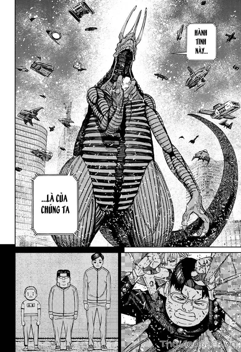 Truyện Tranh Vũ Trang Siêu Nhiên - Dandadan trang 6