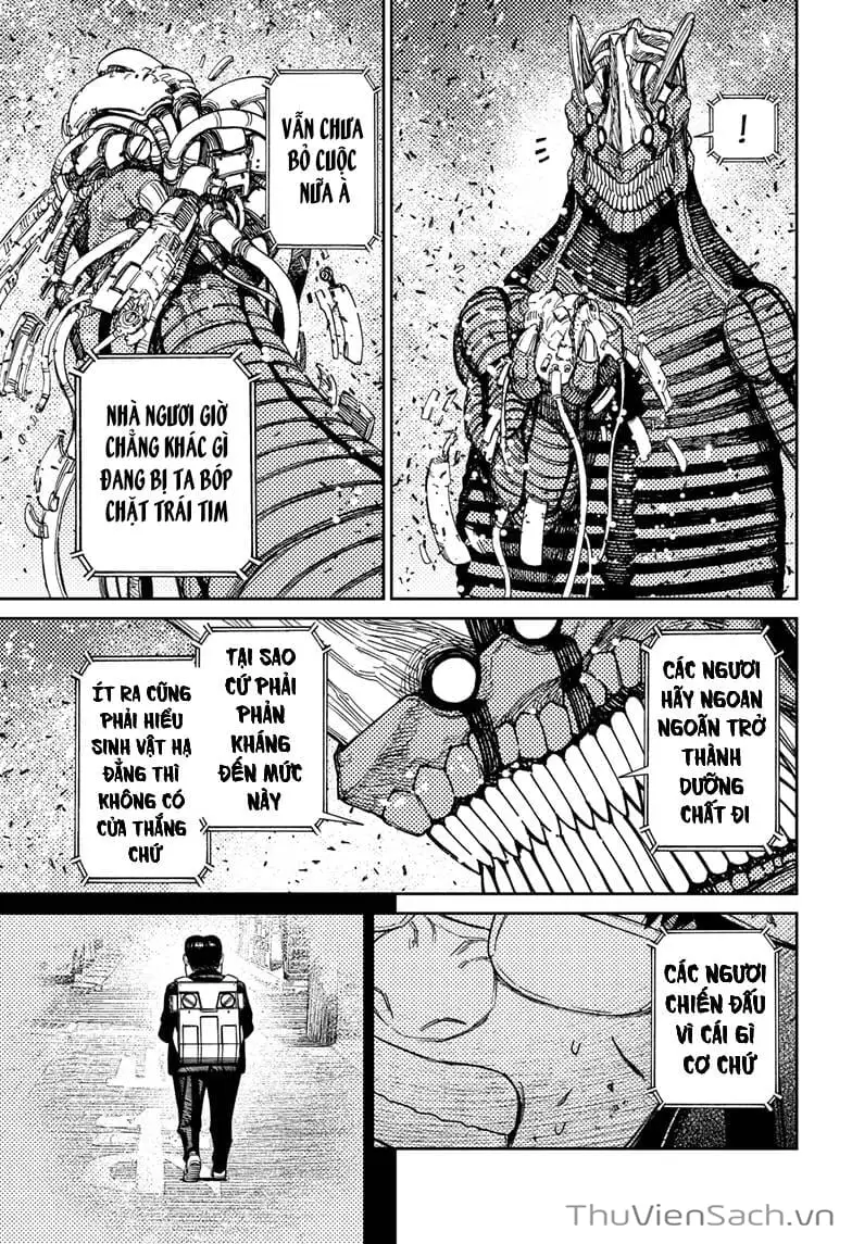 Truyện Tranh Vũ Trang Siêu Nhiên - Dandadan trang 6