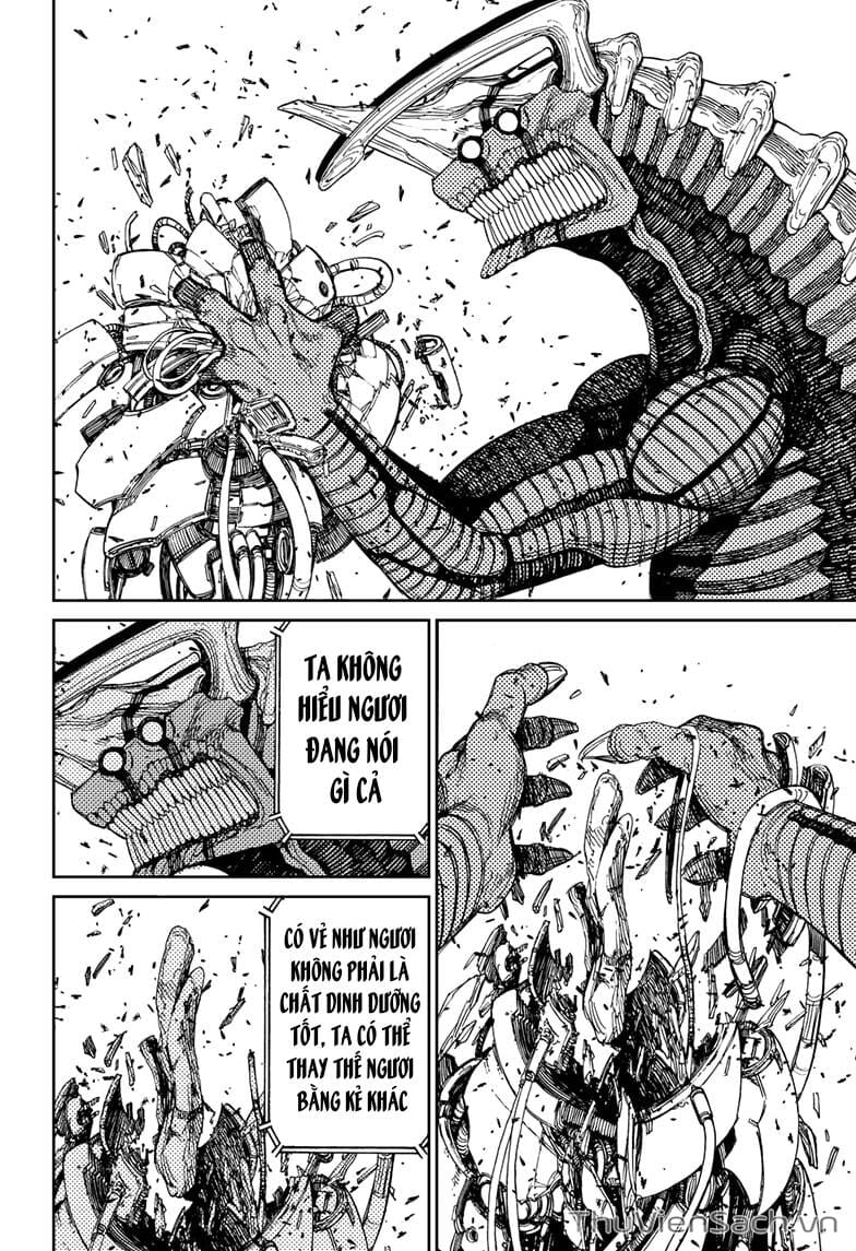 Truyện Tranh Vũ Trang Siêu Nhiên - Dandadan trang 6