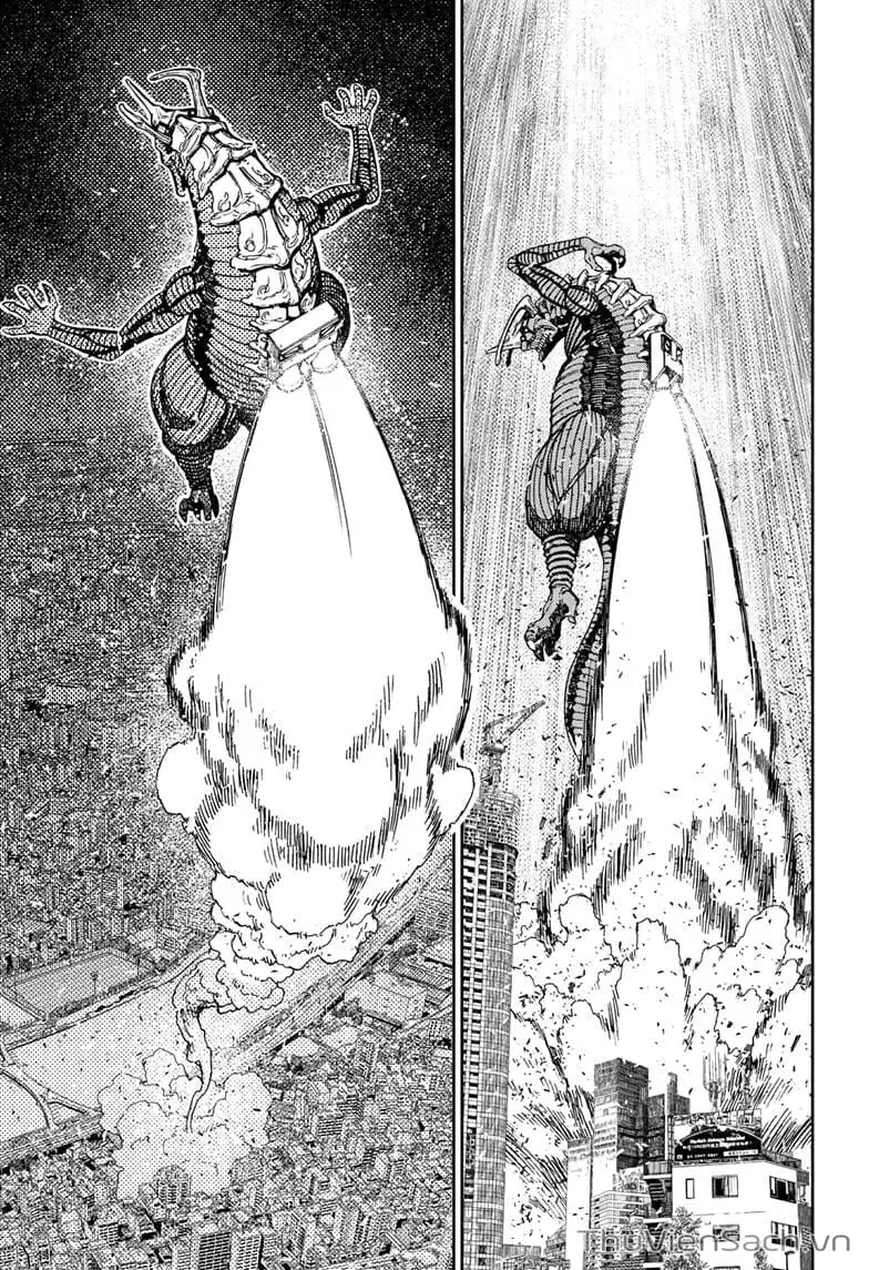 Truyện Tranh Vũ Trang Siêu Nhiên - Dandadan trang 6