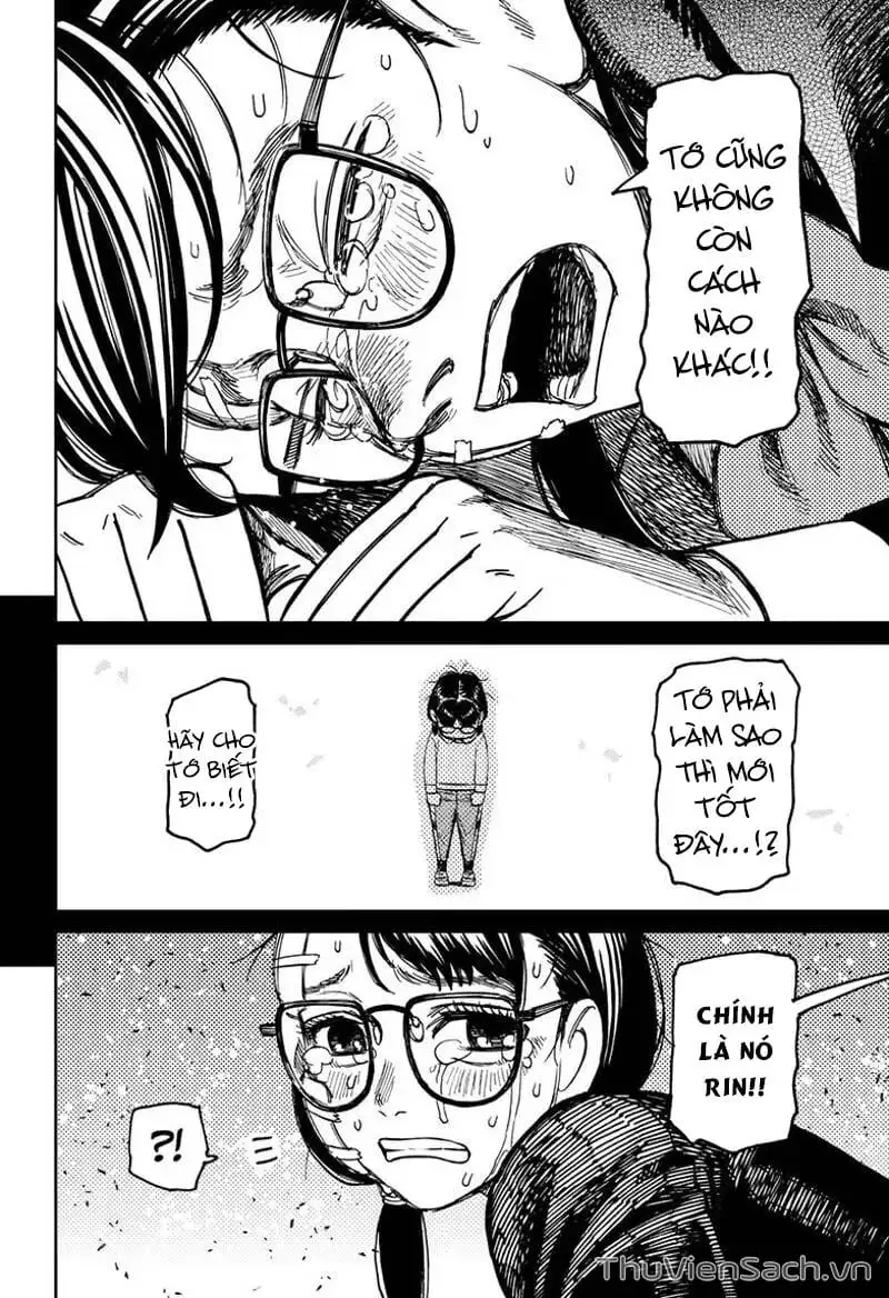 Truyện Tranh Vũ Trang Siêu Nhiên - Dandadan trang 6