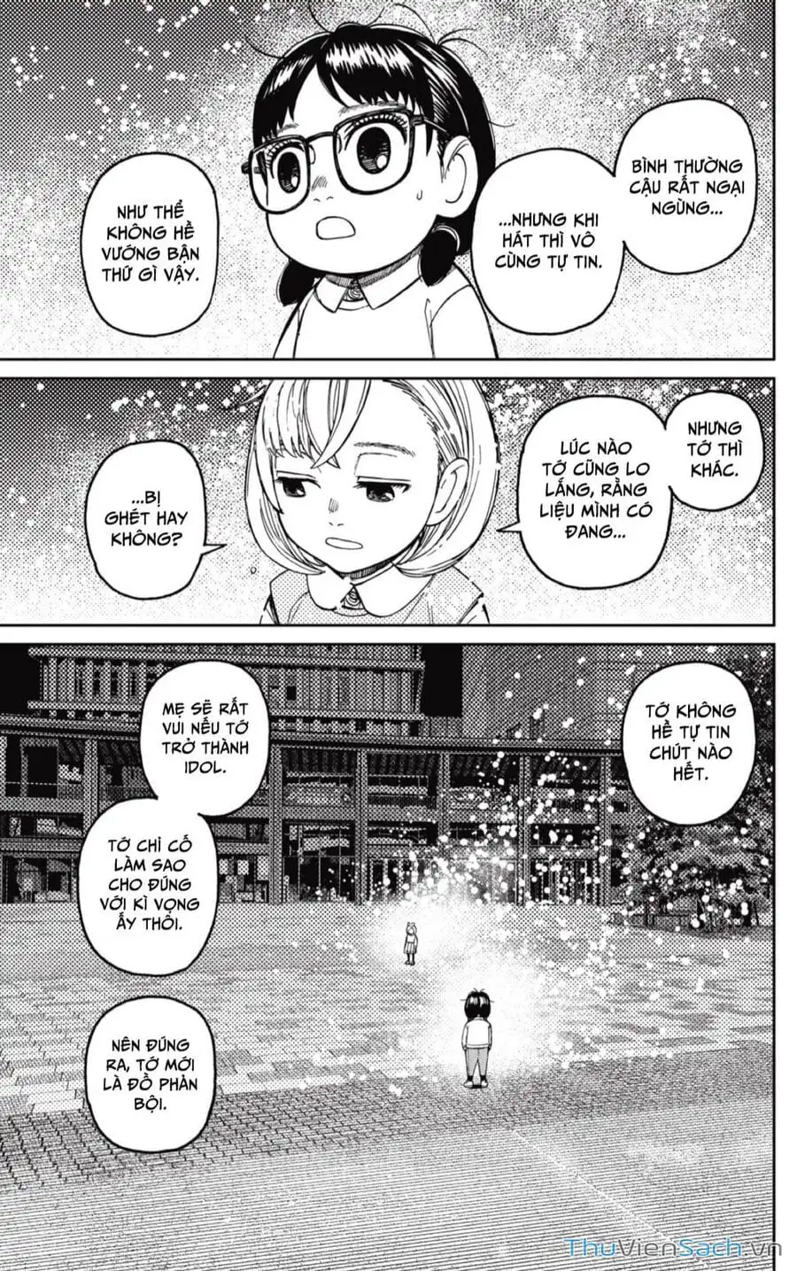 Truyện Tranh Vũ Trang Siêu Nhiên - Dandadan trang 6