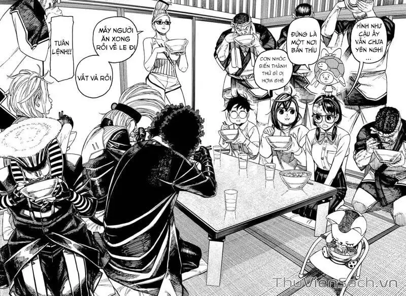 Truyện Tranh Vũ Trang Siêu Nhiên - Dandadan trang 6