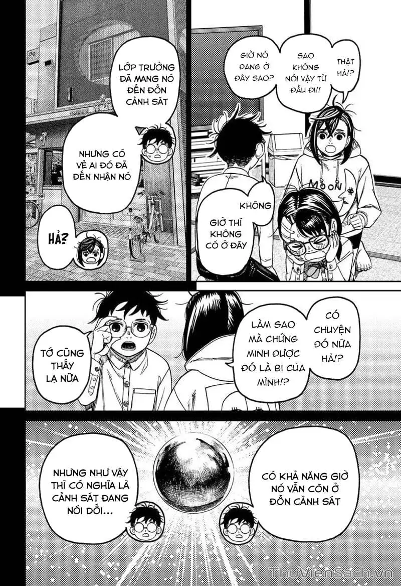 Truyện Tranh Vũ Trang Siêu Nhiên - Dandadan trang 6