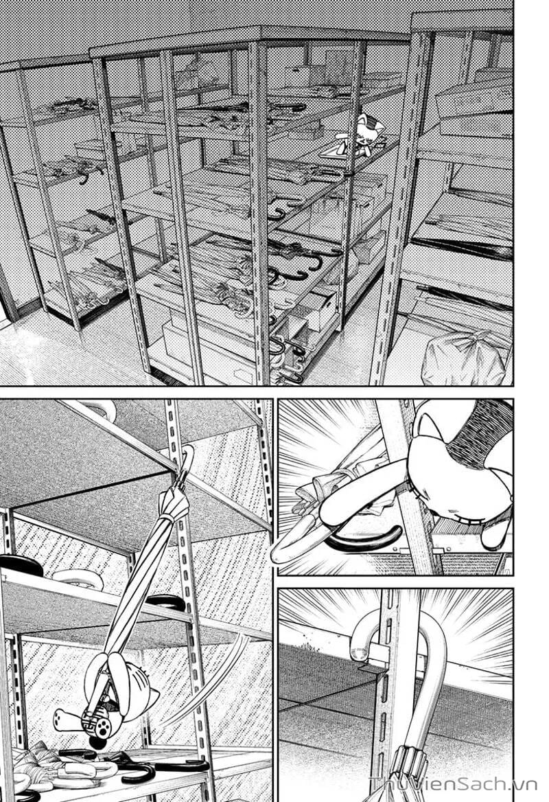 Truyện Tranh Vũ Trang Siêu Nhiên - Dandadan trang 6
