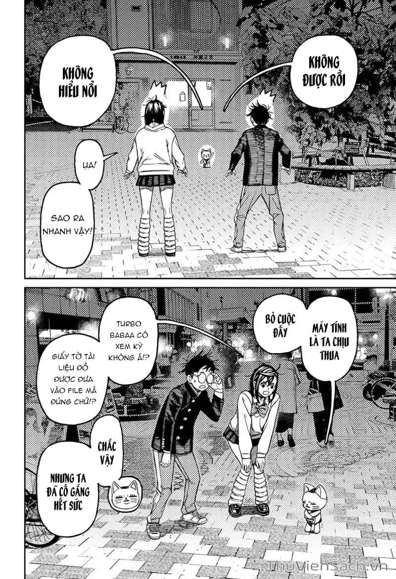 Truyện Tranh Vũ Trang Siêu Nhiên - Dandadan trang 6