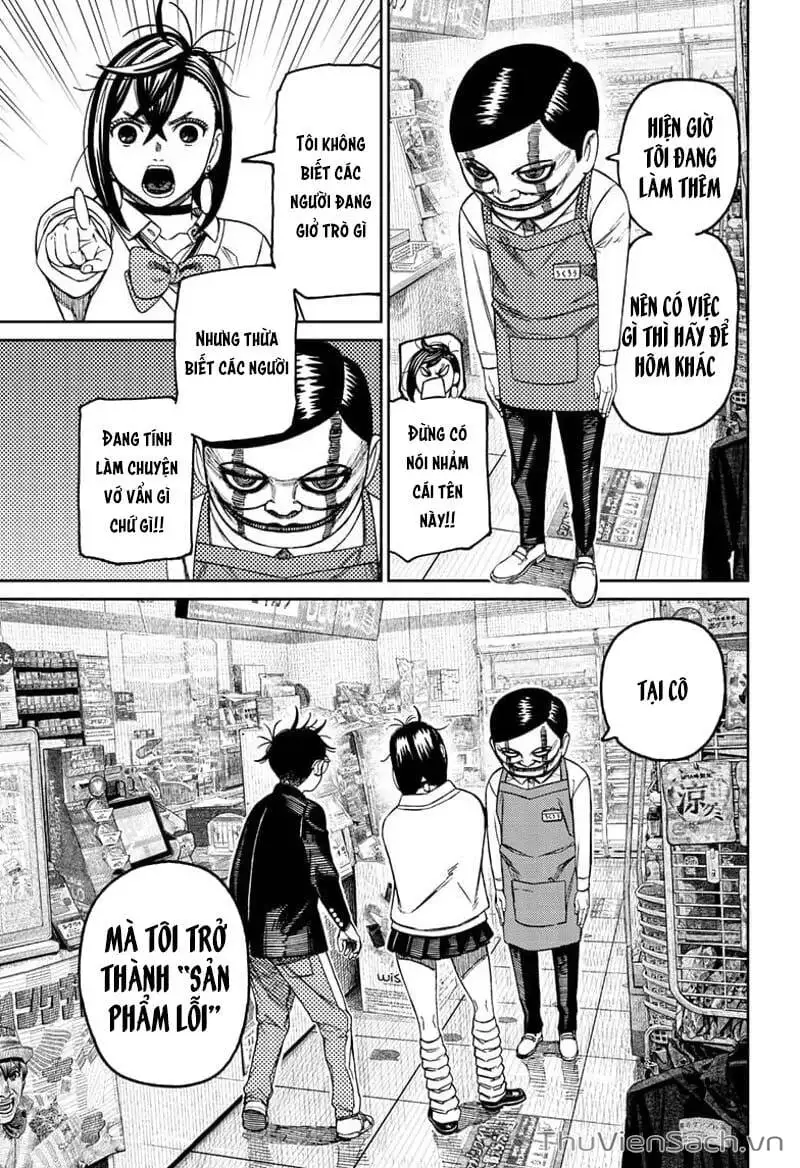 Truyện Tranh Vũ Trang Siêu Nhiên - Dandadan trang 6