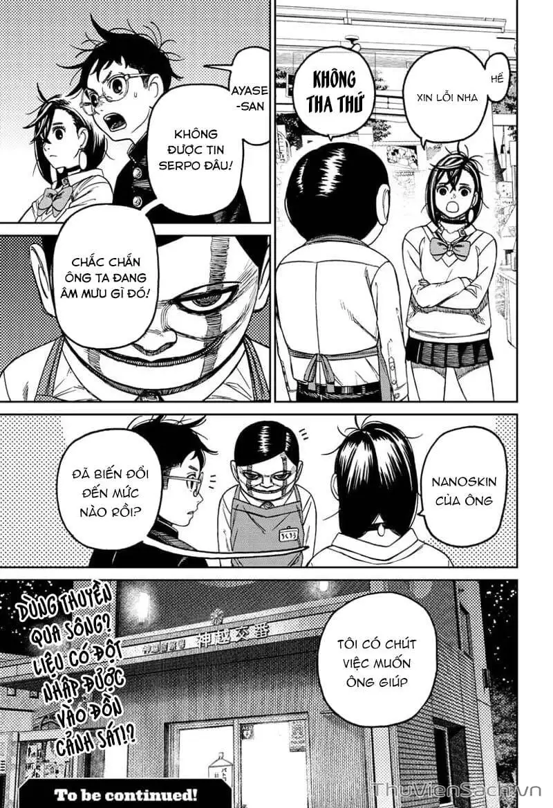 Truyện Tranh Vũ Trang Siêu Nhiên - Dandadan trang 6