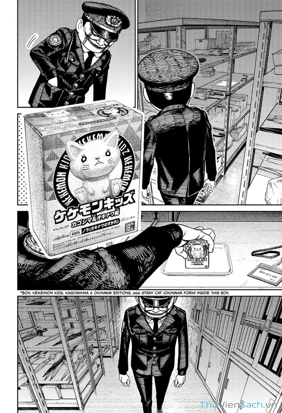 Truyện Tranh Vũ Trang Siêu Nhiên - Dandadan trang 6