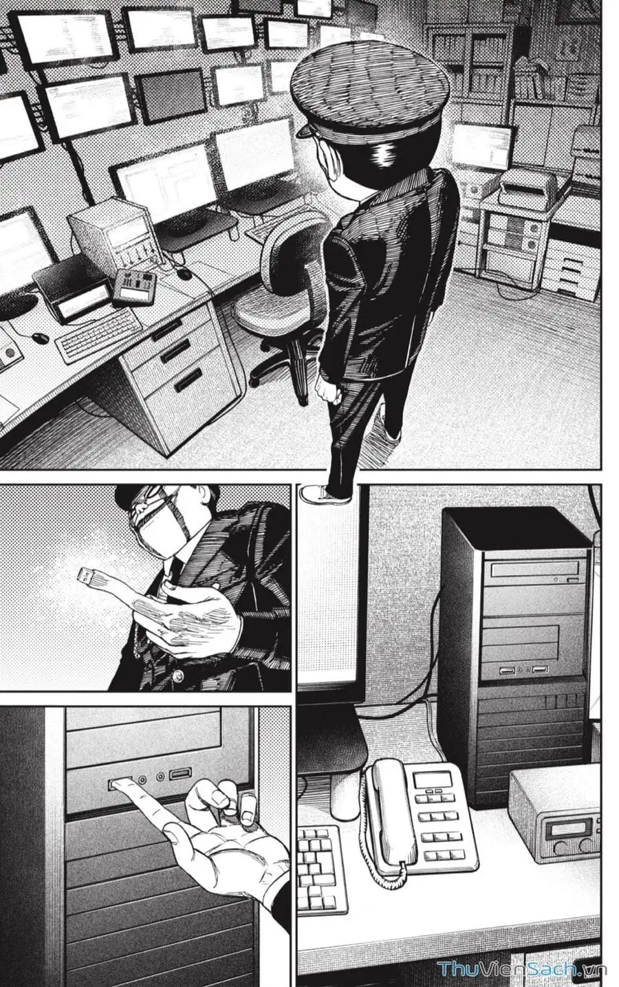 Truyện Tranh Vũ Trang Siêu Nhiên - Dandadan trang 6