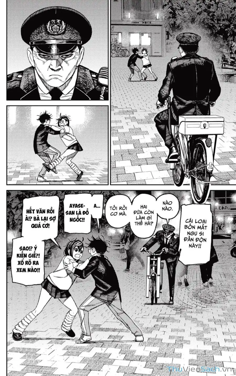 Truyện Tranh Vũ Trang Siêu Nhiên - Dandadan trang 6