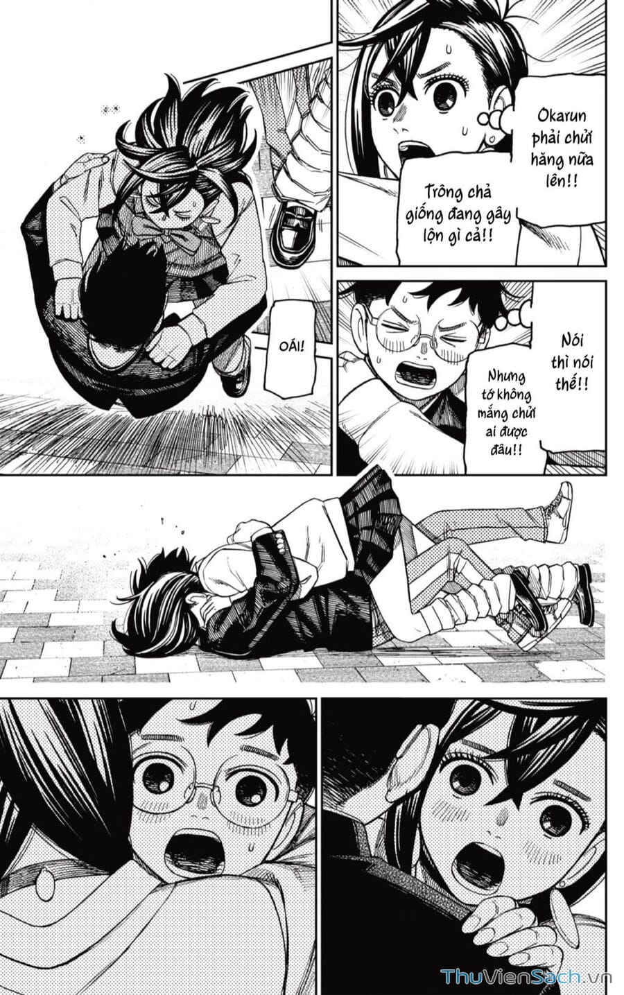 Truyện Tranh Vũ Trang Siêu Nhiên - Dandadan trang 6
