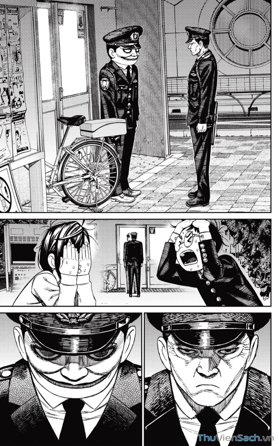Truyện Tranh Vũ Trang Siêu Nhiên - Dandadan trang 6
