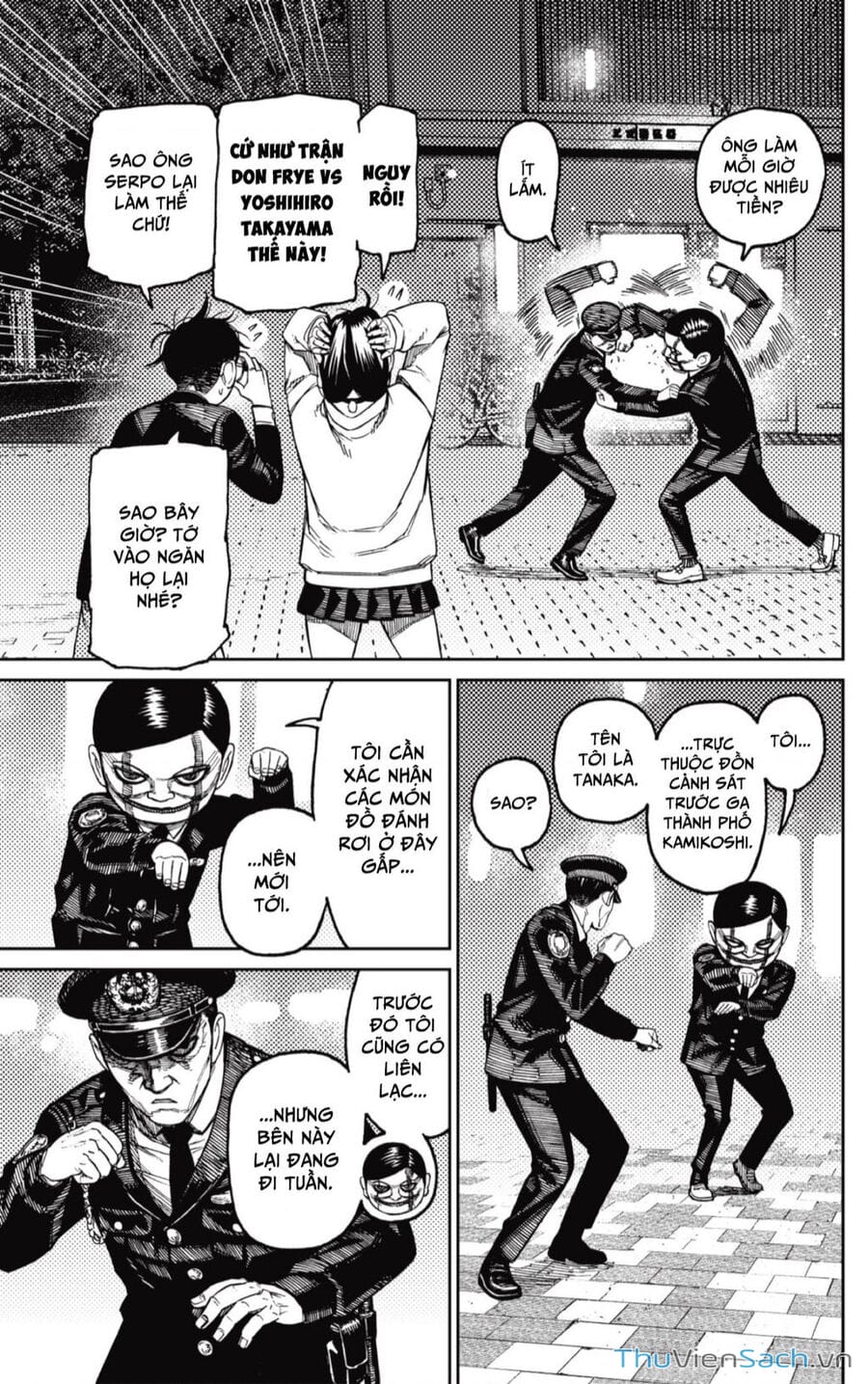 Truyện Tranh Vũ Trang Siêu Nhiên - Dandadan trang 6