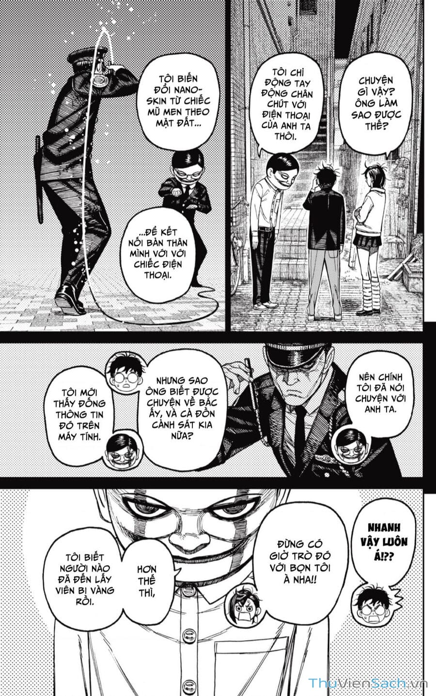 Truyện Tranh Vũ Trang Siêu Nhiên - Dandadan trang 6