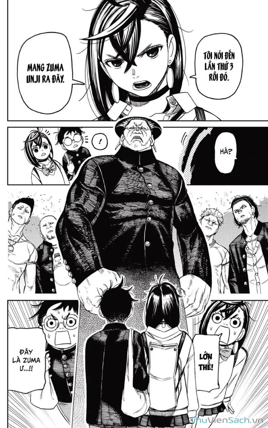Truyện Tranh Vũ Trang Siêu Nhiên - Dandadan trang 6
