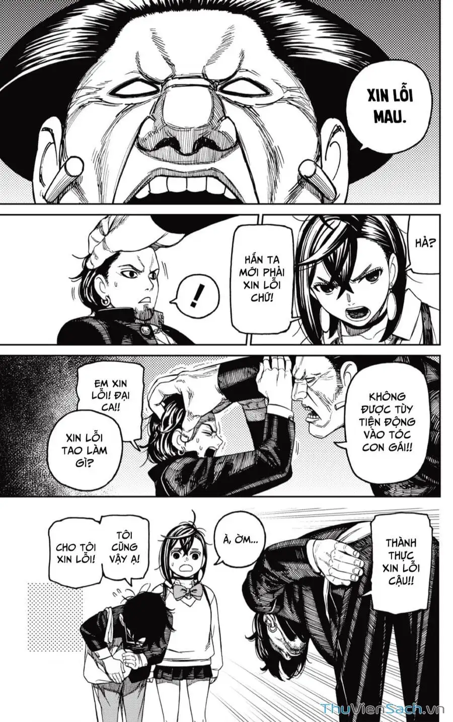 Truyện Tranh Vũ Trang Siêu Nhiên - Dandadan trang 6