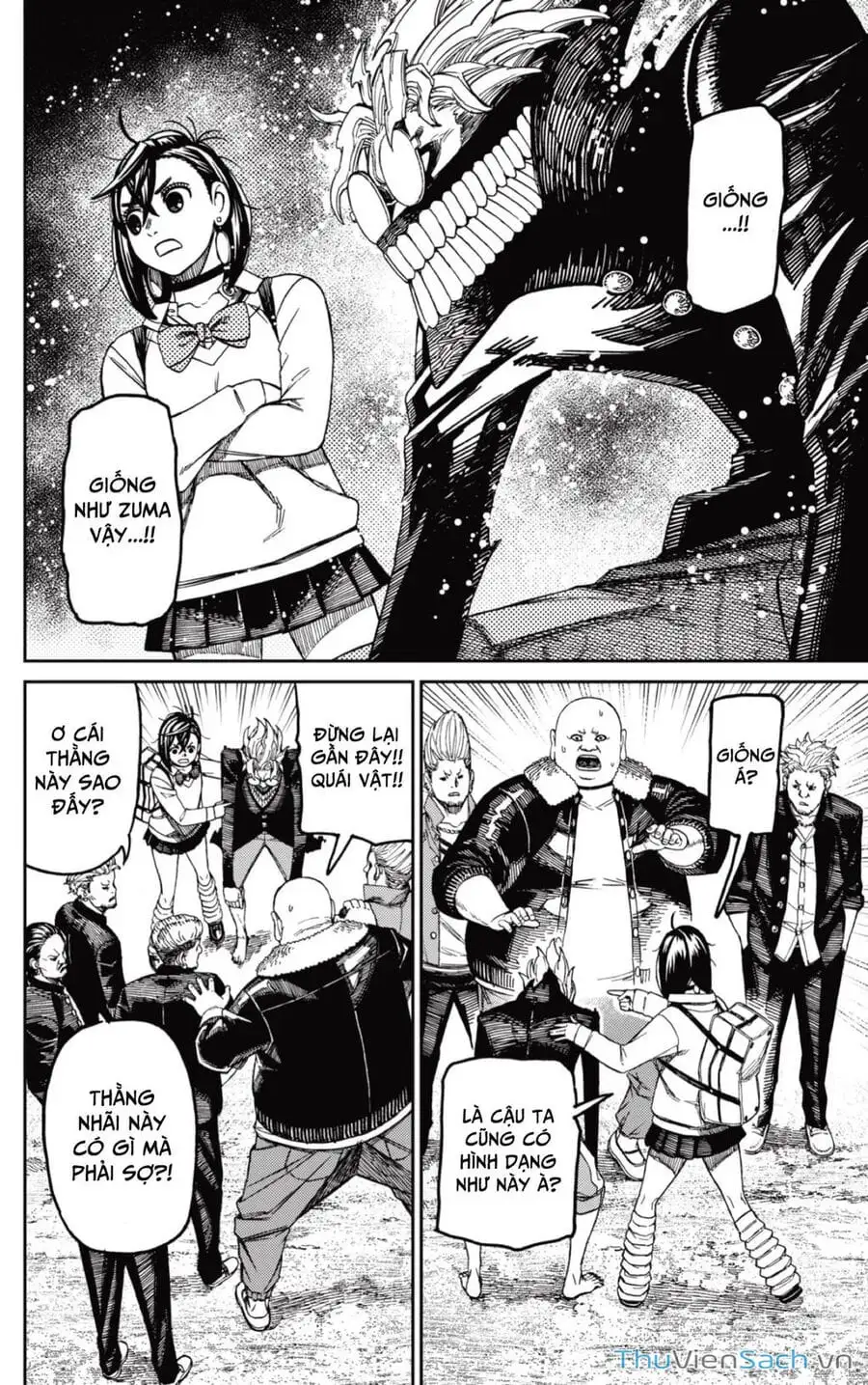 Truyện Tranh Vũ Trang Siêu Nhiên - Dandadan trang 6