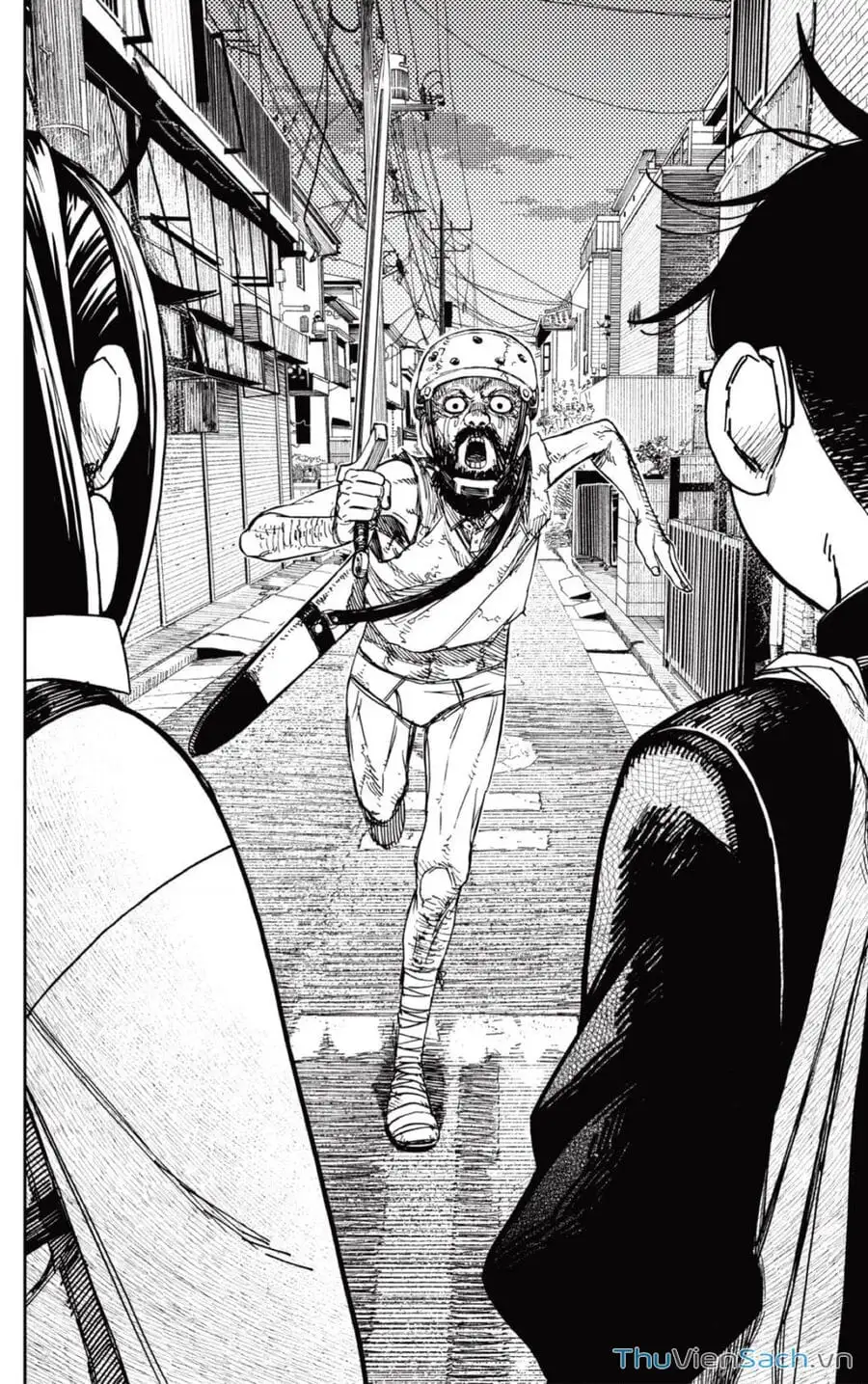 Truyện Tranh Vũ Trang Siêu Nhiên - Dandadan trang 6