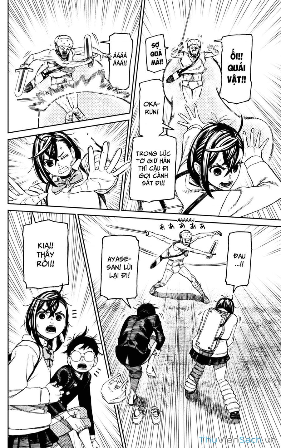Truyện Tranh Vũ Trang Siêu Nhiên - Dandadan trang 6