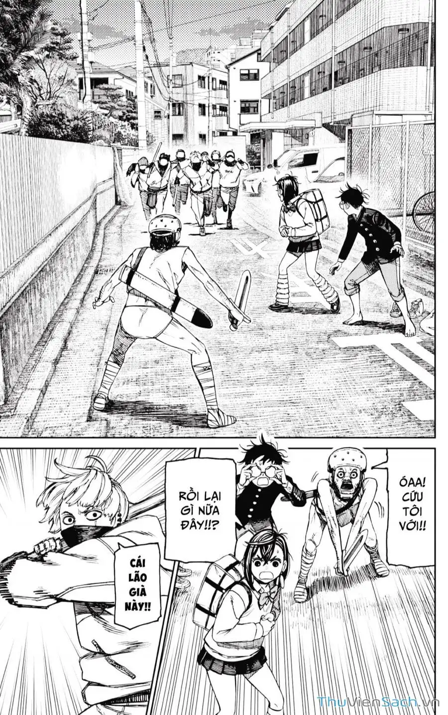 Truyện Tranh Vũ Trang Siêu Nhiên - Dandadan trang 6