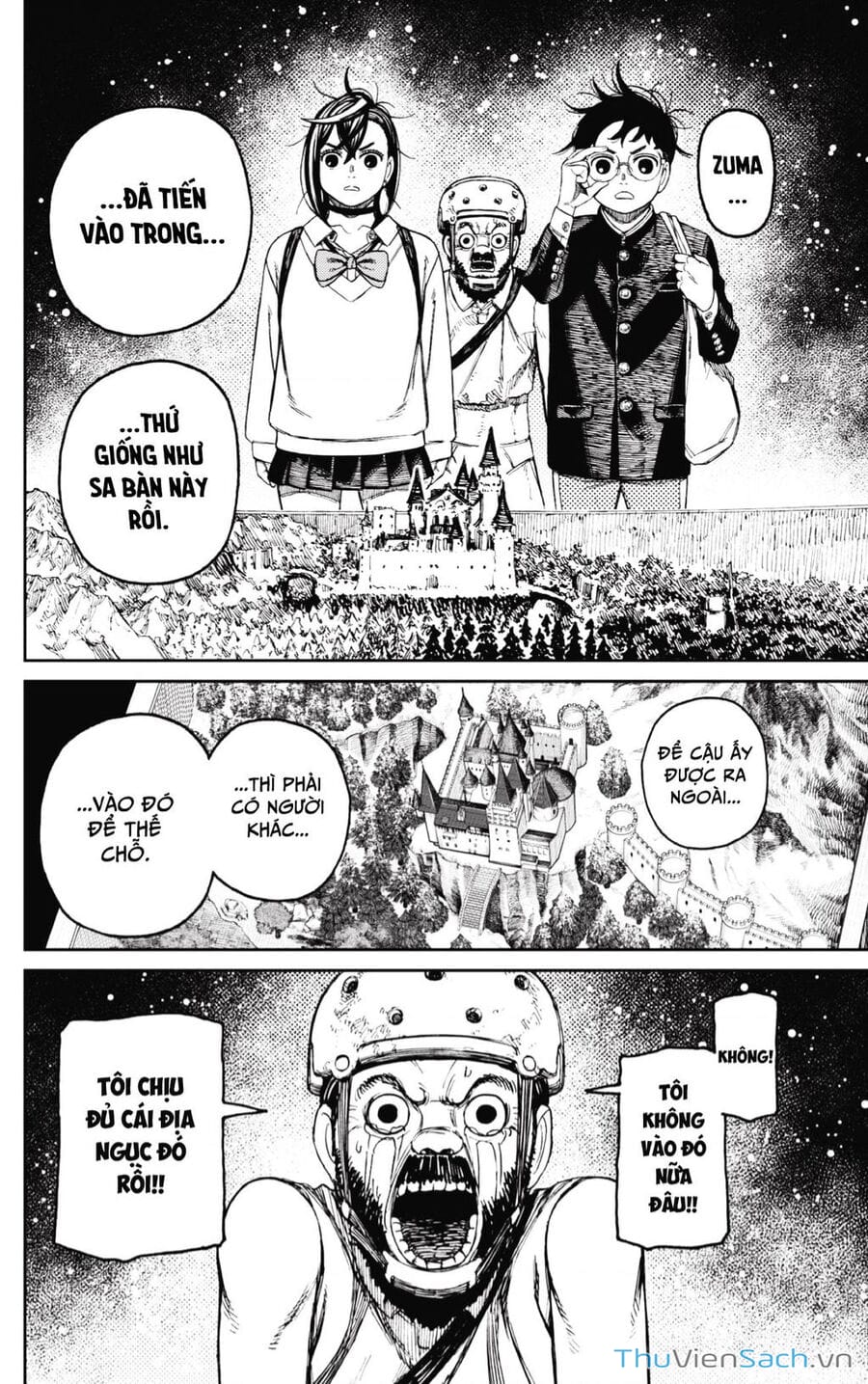 Truyện Tranh Vũ Trang Siêu Nhiên - Dandadan trang 6